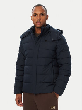 EA7 Emporio Armani EA7 Emporio Armani Zimní bunda 7M002556 AF25752 UB102 Tmavomodrá Regular Fit