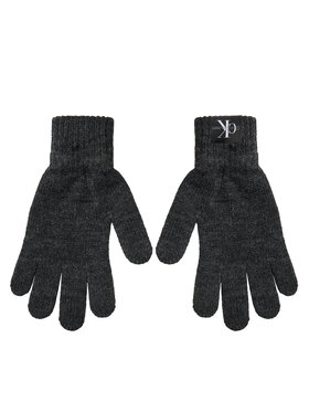 Calvin Klein Jeans Calvin Klein Jeans Дитячі рукавички Monogram IU0IU00525 Чорний