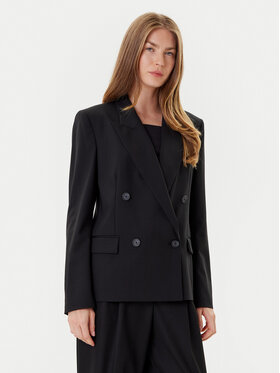 BOSS BOSS Сако Jaleto9 50546623 Черен Regular Fit