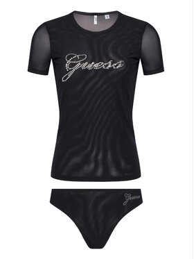 Guess Guess Completo intimo O5BG00 K1740 Nero Regular Fit