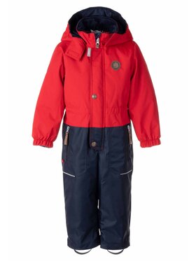 Lenne Lenne Kombinezon 22725-622 Czerwony Basic Fit