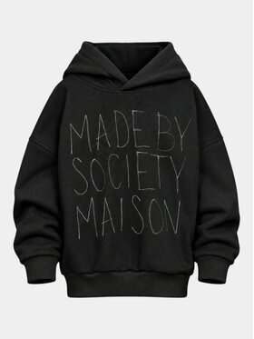 MADE BY SOCIETY MADE BY SOCIETY Kurtka przejściowa TOOL - H37527 Czarny Basic Fit