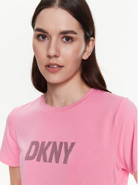 DKNY Sport T-shirt DP2T6749 Ružičasta Classic Fit