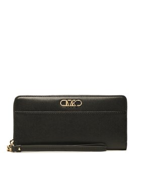 MICHAEL Michael Kors MICHAEL Michael Kors Portofel Mare de Damă Parker 34F2G7PE3L Negru