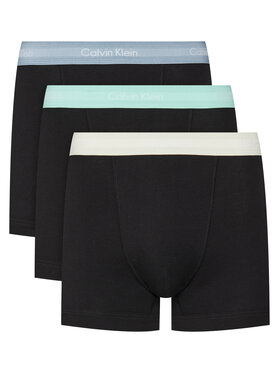 Calvin Klein Underwear Calvin Klein Underwear Súprava 3 kusov boxeriek 0000U2662G Čierna