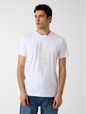 Guess Guess T-Shirt 181102 Biały Classic Fit