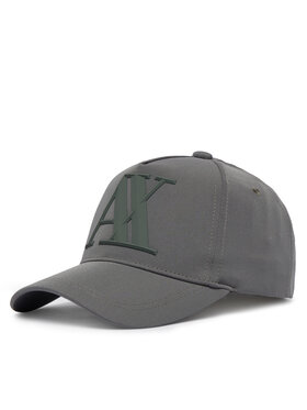 Armani Exchange Armani Exchange Czapka z daszkiem 954079 CC518 U8097 Szary ciemny