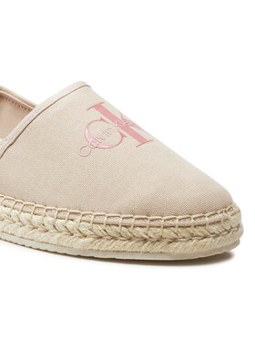 Calvin Klein Jeans Espadrile Espadrille Ml Btw YW0YW01376 Ružičasta