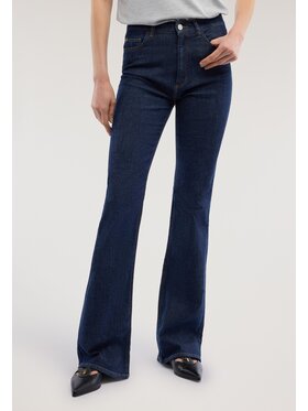 Trussardi Trussardi Jeansy P4419000338N0DB Niebieski Flare Fit