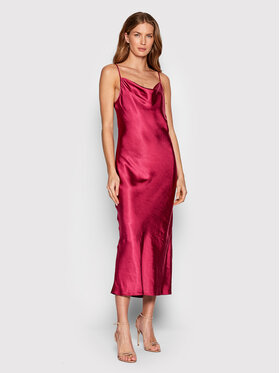 Marella Marella Коктейлна рокля Origan 32262828 Червен Regular Fit