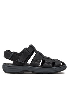Clarks Clarks Sandály Saltway Cove 26176899 Černá