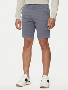 BOSS Boss Шорти от плат Chino-Slim-Shorts 50513035 Син Slim Fit