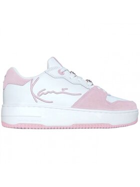 Karl Kani Karl Kani Sneakersy 89 Up Logo Prm Biały