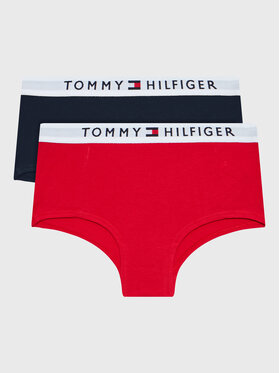 Tommy Hilfiger Tommy Hilfiger Komplet 2 par fig Shorty UG0UG00463 Kolorowy