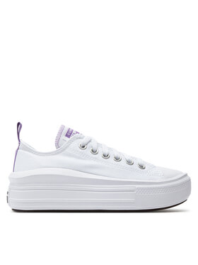 Converse Converse Scarpe da ginnastica Chuck Taylor All Star Move Color Pop Platform 271717C Bianco