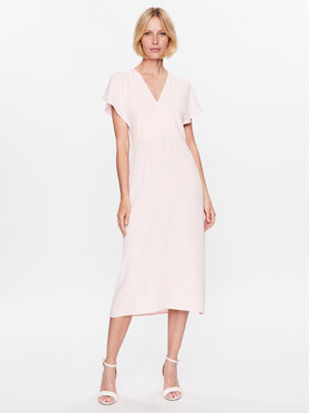BOSS Boss Coctailkleid Dawinga 50488660 Rosa Regular Fit