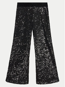 Original Marines Original Marines Szövet nadrág DEA3655F Fekete Slim Fit