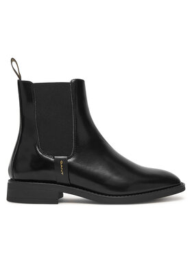 Gant Gant Členková obuv s elastickým prvkom 31551126 Čierna