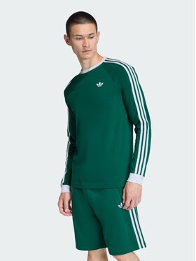 adidas adidas Longsleeve 159298 Zielony Regular Fit