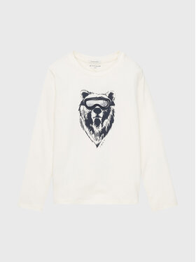 Tom Tailor Tom Tailor Blusa 1033835 Bianco Regular Fit