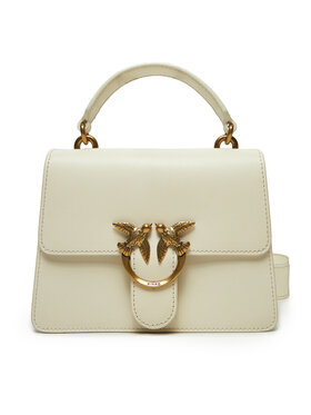 PINKO PINKO Handtasche Love One Top Handle Mini Light PE 23 PLTT 100071 A0F1 Écru