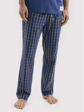 Seidensticker Seidensticker Pantalon de pyjama 12.120080 Bleu marine Regular Fit