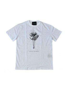John Richmond John Richmond T-shirt T-shirt John Richmond Bianco Regular Fit
