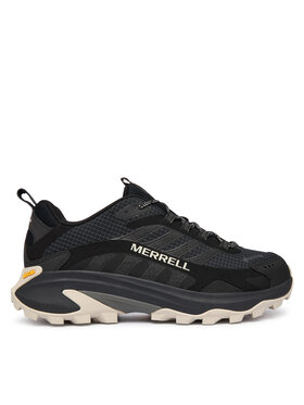 Merrell Merrell Sneakersy Moab Speed 2 Gtx J500453 Čierna
