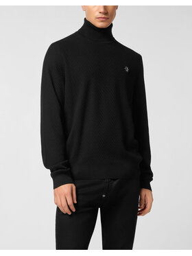 PHILIPP PLEIN PHILIPP PLEIN Longsleeve 26965 Nero Regular Fit