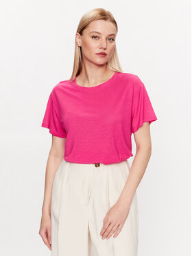 United Colors Of Benetton United Colors Of Benetton T-Shirt 3NLHE1AF9 Růžová Regular Fit