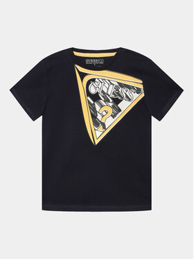Guess Guess T-Shirt L3BI03 I3Z14 Niebieski Regular Fit