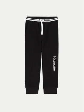 Coccodrillo Coccodrillo Jogginghose ZC4120201ABK Schwarz Regular Fit