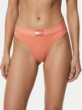 Tommy Hilfiger Tommy Hilfiger Бикини тип прашка Heritage Tonal UW0UW06039 Оранжев