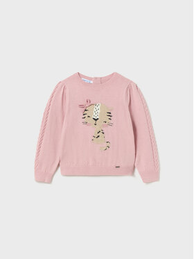 Mayoral Mayoral Sweater 2.312 Rózsaszín Regular Fit