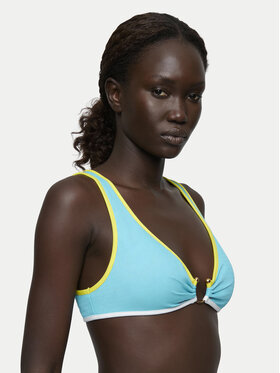 Seafolly Seafolly Bikini-Oberteil Beach Bound 31467-072 Türkisfarben