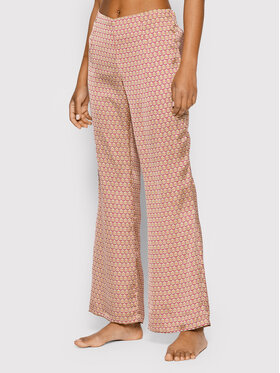 Etam Etam Pyžamové kalhoty Jennie 6533860 Růžová Relaxed Fit