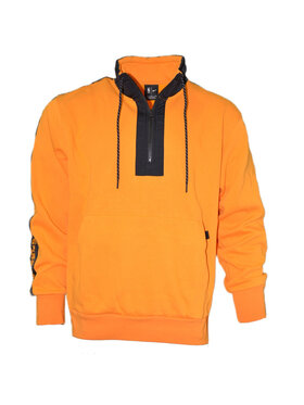 Nike Nike Bluza NBA N31 Courtside Fleece Sweatshirt Żółty Standard Fit