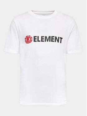 Element Element Marškinėliai Blazin Ss ELYZT00155 Balta Regular Fit