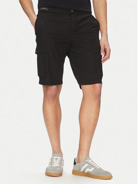 Paul&Shark Paul&Shark Stoffshorts 25414025 Schwarz Regular Fit