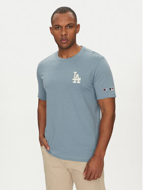 Champion Champion T-Shirt 221037 Blau Standard Fit