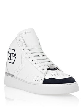 PHILIPP PLEIN PHILIPP PLEIN Sneakersy 24365 Błękitny