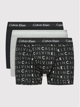 Calvin Klein Underwear Calvin Klein Underwear Set od 3 para bokserica 0000U2662G Šarena