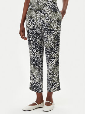 Olsen Olsen Stoffhose 14002411 Grün Regular Fit
