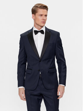 Boss Odijelo H-Huge-2Pcs-Tux-224 50493306 Tamnoplava Slim Fit