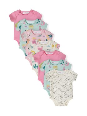 MINOTI MINOTI Body 24babypack15 Fioletowy Regular Fit