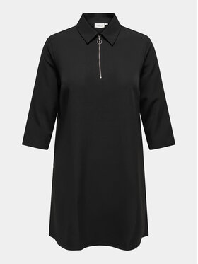 ONLY Carmakoma ONLY Carmakoma Повсякденна сукня 15302863 Чорний Regular Fit