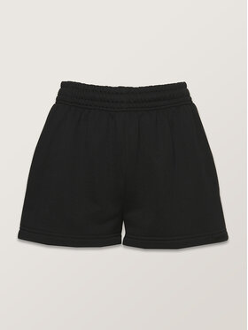 La Mania La Mania Szorty sportowe MICA Czarny Classic Fit