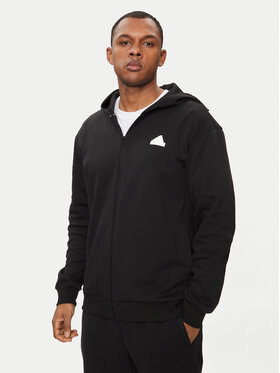 adidas adidas Bluza Future Icons IN3305 Czarny Relaxed Fit