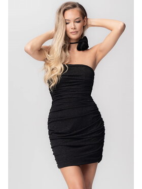Aurora Aurora Abito da sera Rita Sparkling Nero Feminine Fit