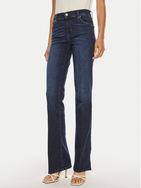Liu Jo Liu Jo Džínsy UF4065 DS615 Tmavomodrá Bootcut Fit